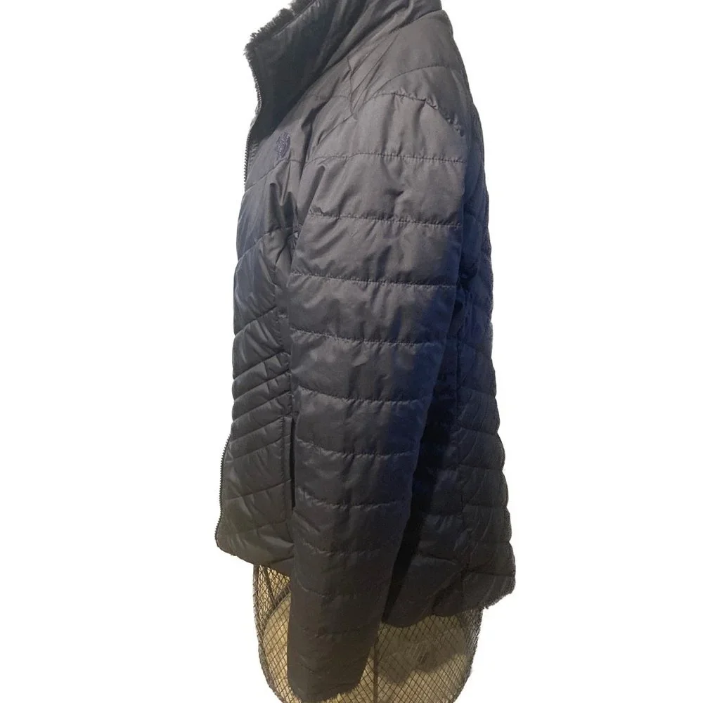 North Face_Jacket_Black_Reversable_ - Picture 2 of 6